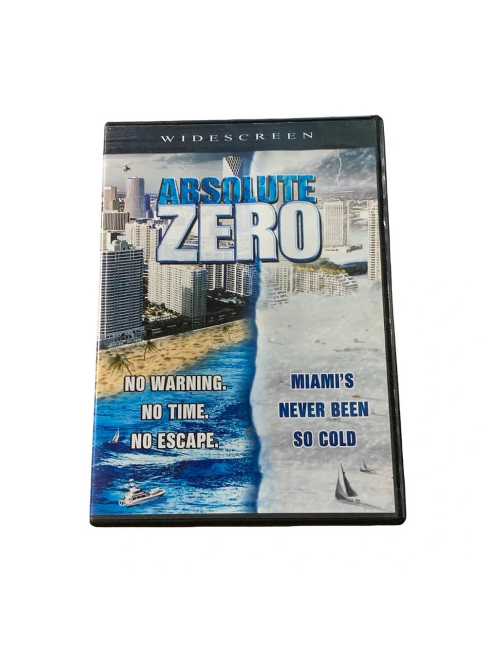 Absolute Zero DVD Widescreen Action Sci-Fi Thriller Jeff Fahey Erika